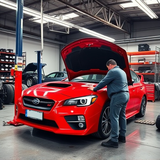 professional auto shop