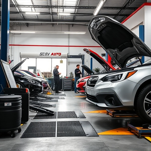 professional auto shop