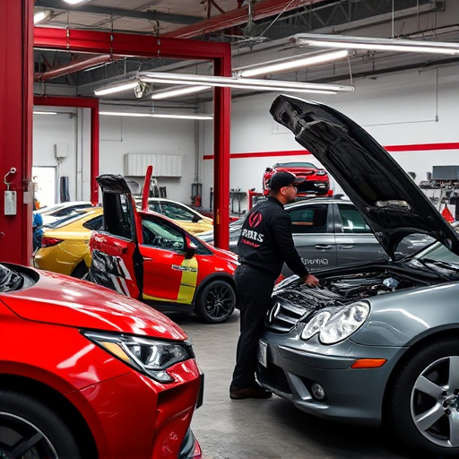 professional auto shop
