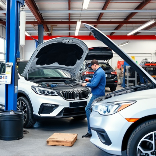 professional auto shop