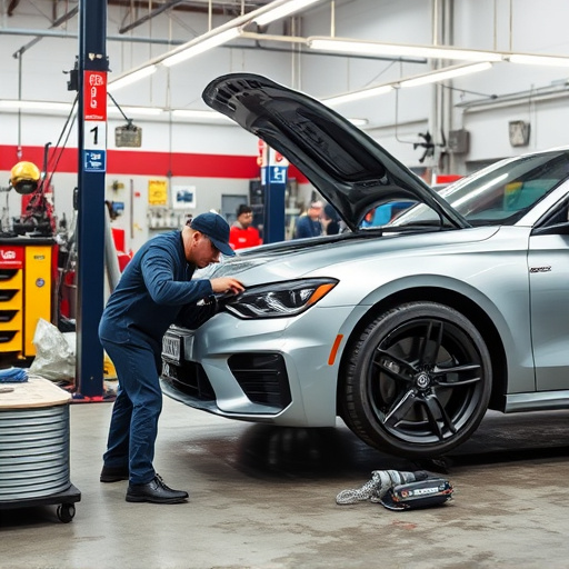 professional auto shop