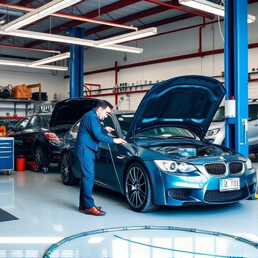 professional auto shop