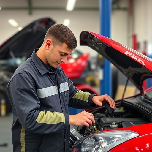 professional auto shop