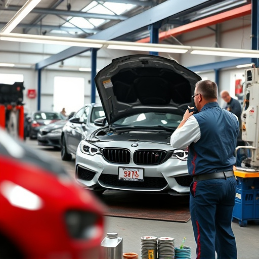 professional auto shop