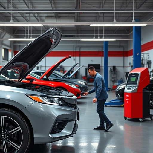 professional auto shop
