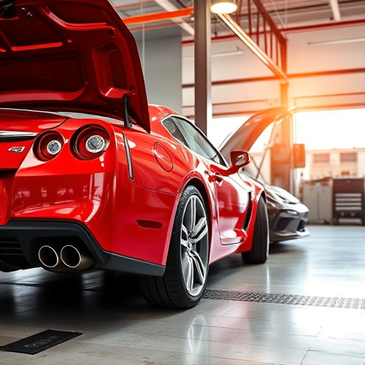 professional auto shop