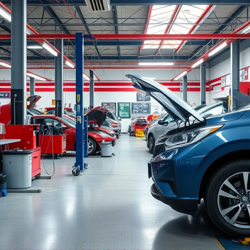 professional auto shop