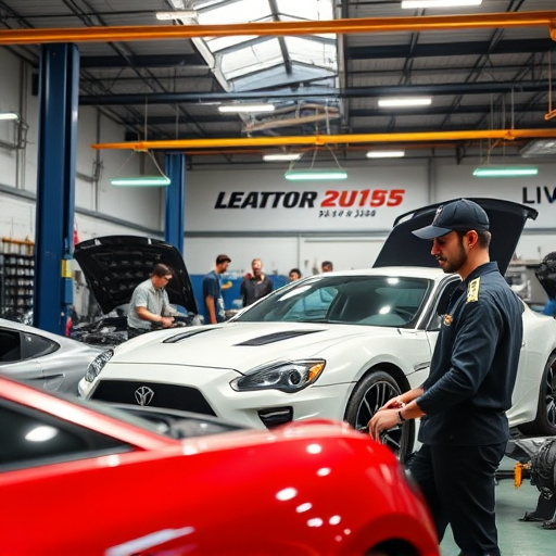professional auto shop
