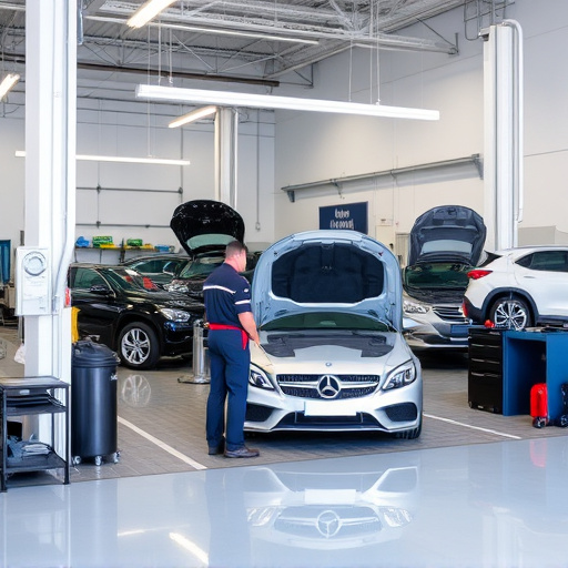 professional auto shop