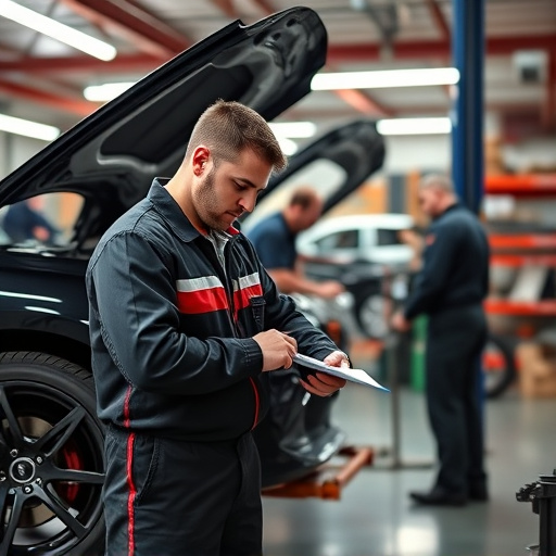professional auto shop