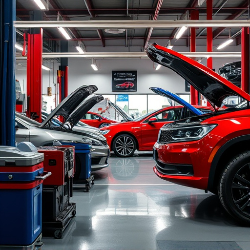 professional auto shop