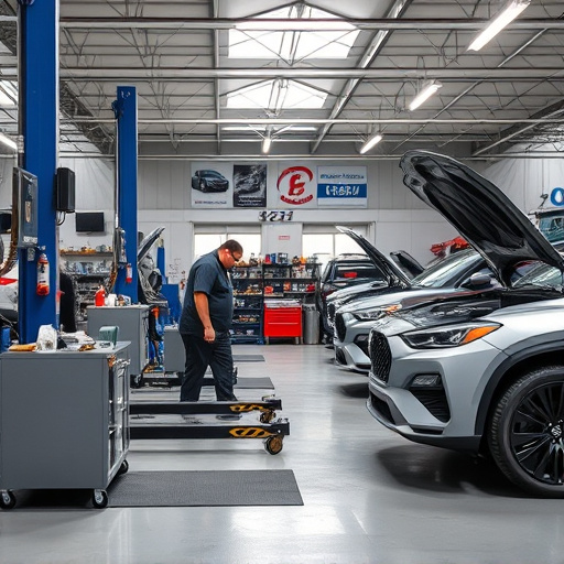 professional auto shop