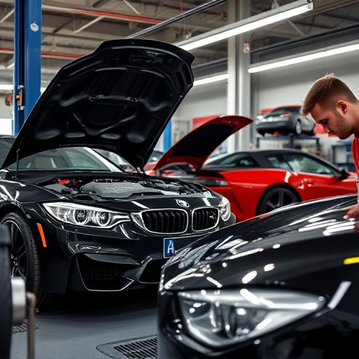 professional auto shop