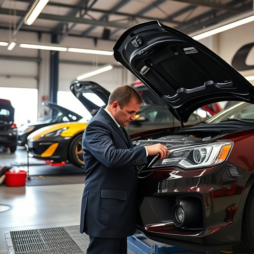 professional auto shop