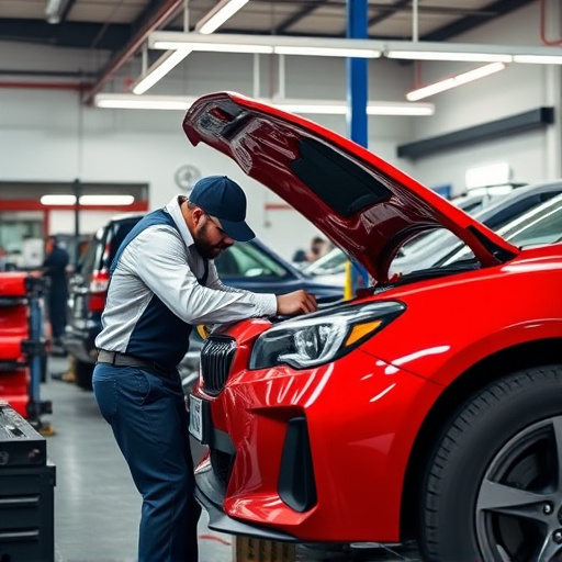 professional auto shop
