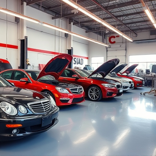 professional auto shop