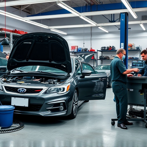 professional auto shop