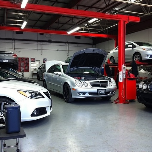 professional auto shop