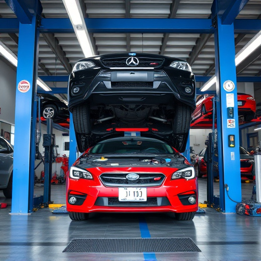 professional auto shop