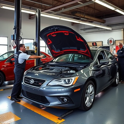 professional auto shop