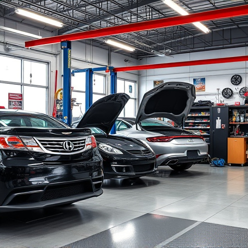 professional auto shop