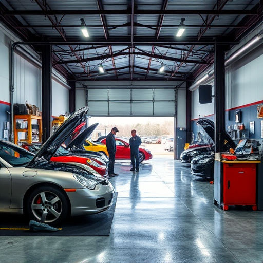 professional auto shop