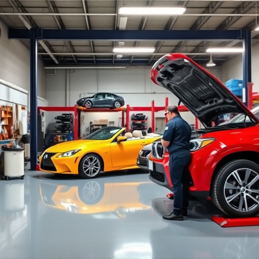 professional auto shop