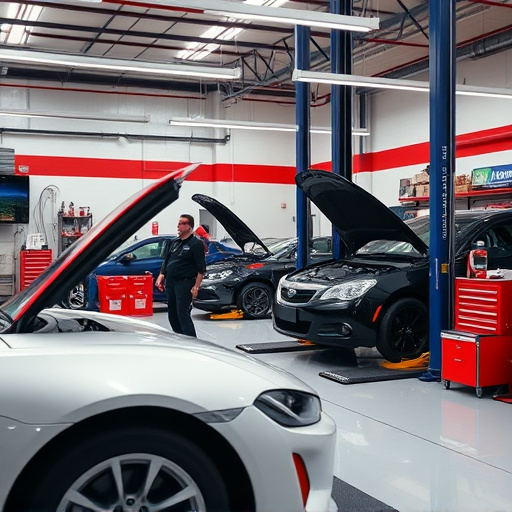 professional auto shop