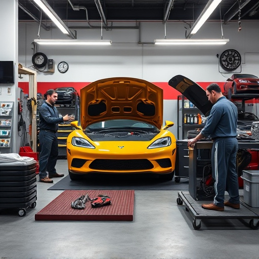 professional auto shop