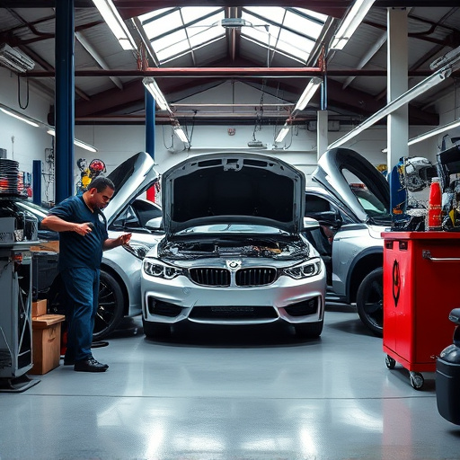 professional auto shop