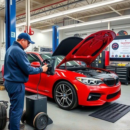 professional auto shop