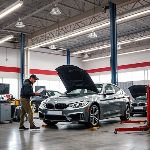 professional auto shop