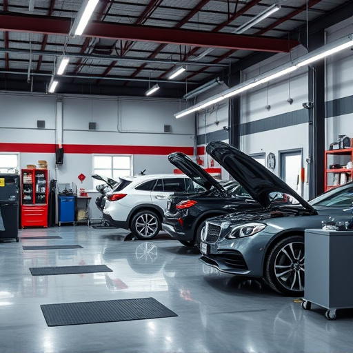 professional auto shop