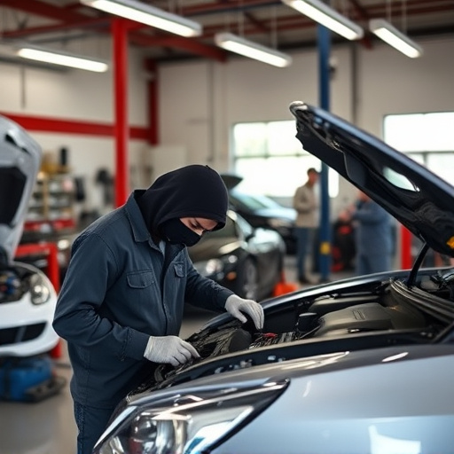 professional auto shop
