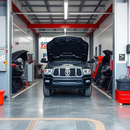 professional auto shop