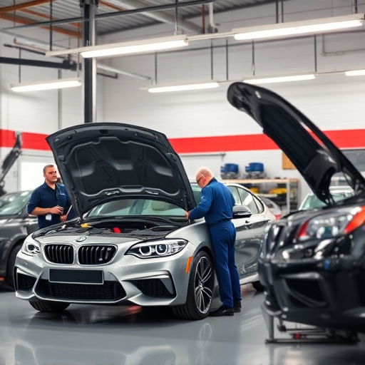 professional auto shop