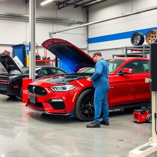 professional auto shop