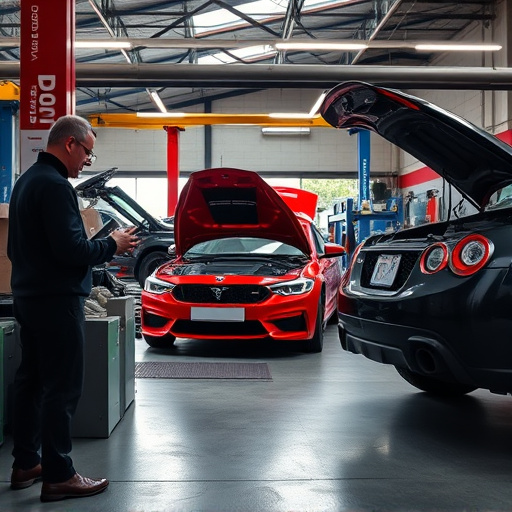 professional auto shop