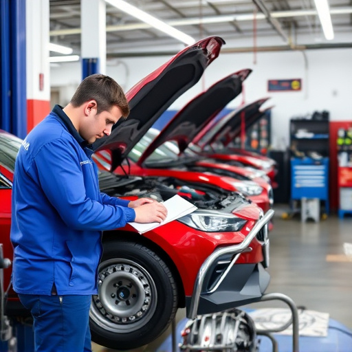 professional auto shop