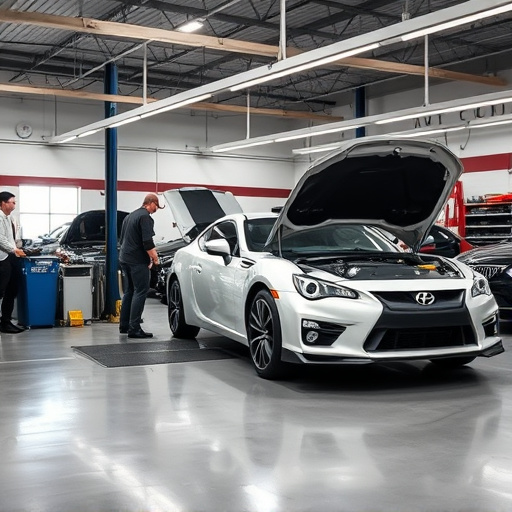professional auto shop
