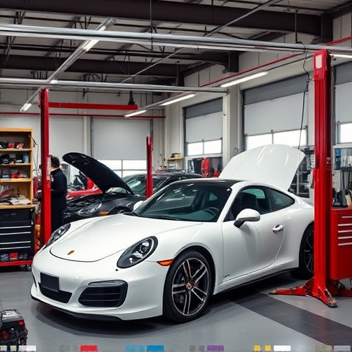 professional auto shop