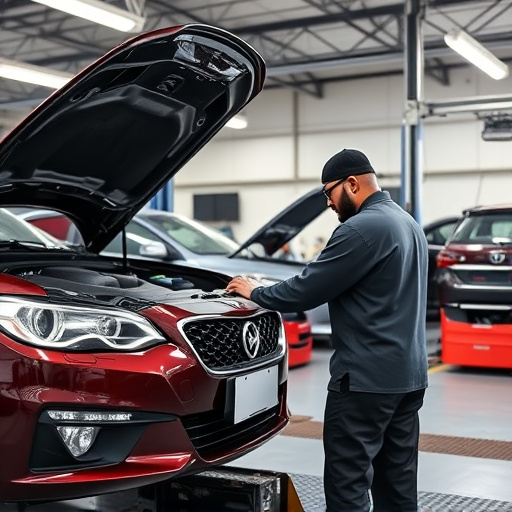 professional auto shop