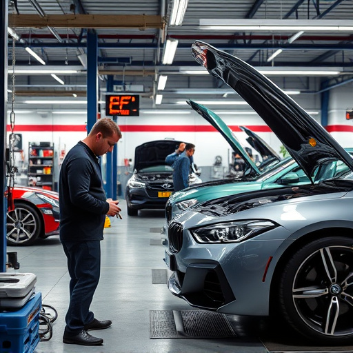 professional auto shop