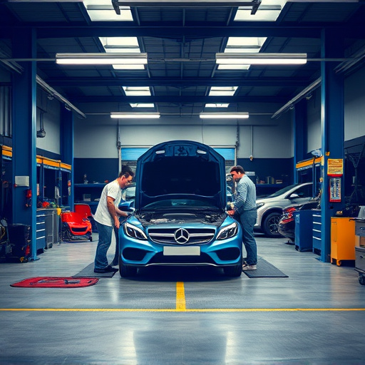 professional auto shop