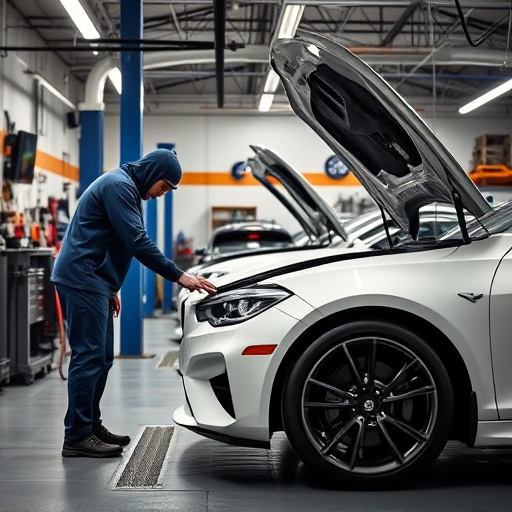 professional auto shop