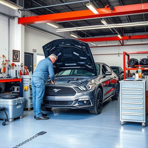 professional auto shop