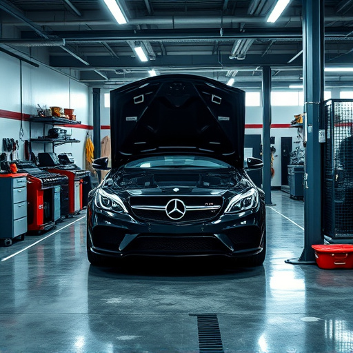 professional auto shop