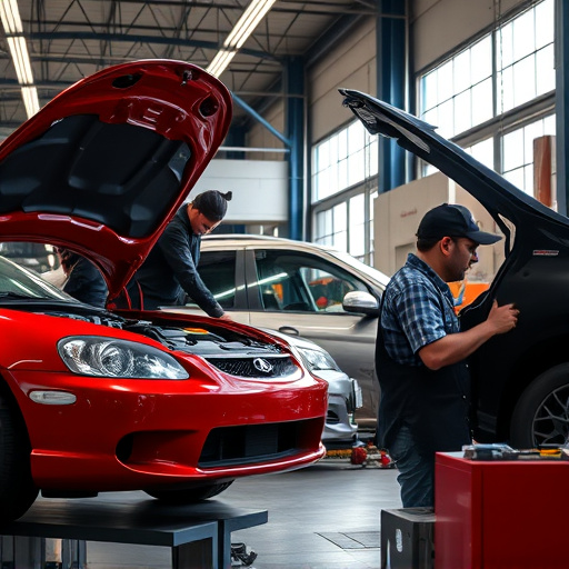 professional auto shop