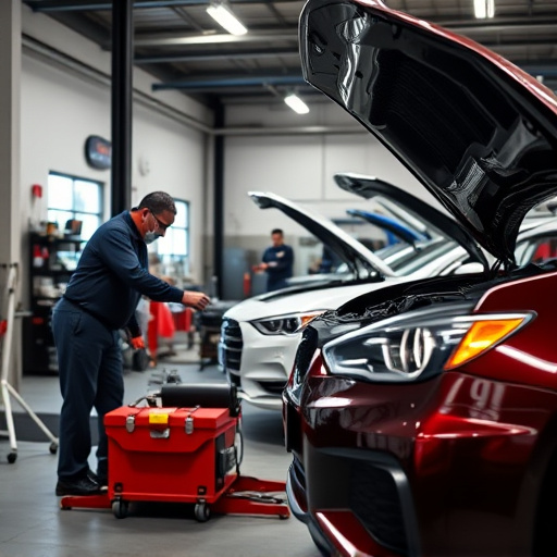 professional auto shop