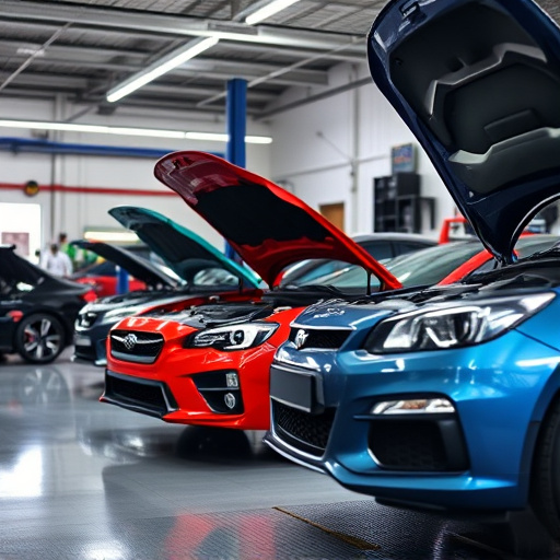professional auto shop